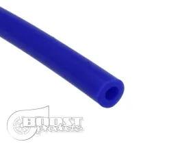 BOOST products Silicone Vacuum Hose 6mm (1/4") ID, Blue, 3m (9ft) Roll