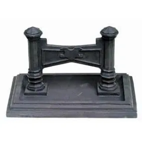 Boot scraper in cast iron