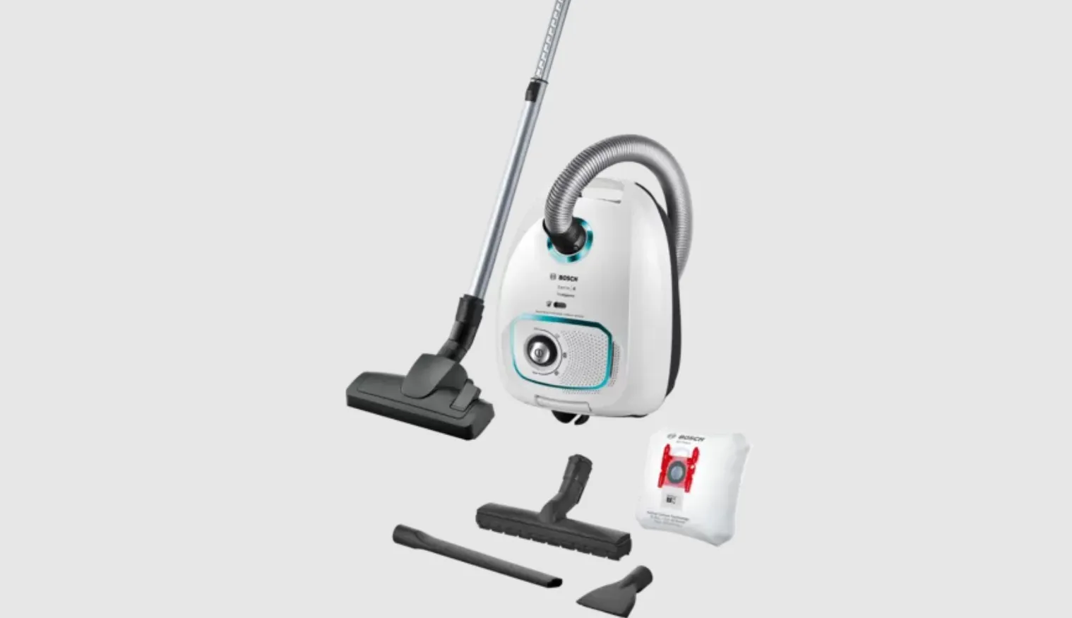 BOSCH BGBS4HYG1 BAG VACUUM CLEANER WHITE