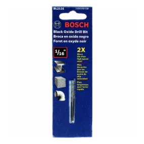 Bosch BL2131 - 1/16 inch Twist Drill Bits - 2pc