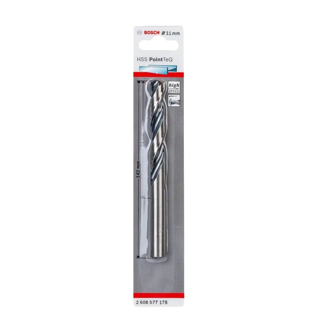 Bosch | Drill Bit HSS PointTeQ 11,0mm 1Pc