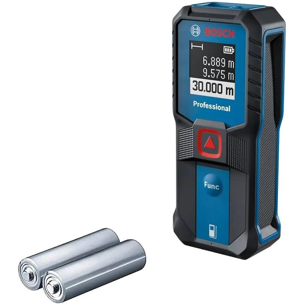 Bosch GLM 30-23 Laser Rangefinder / Distance Measurer (30 meters)