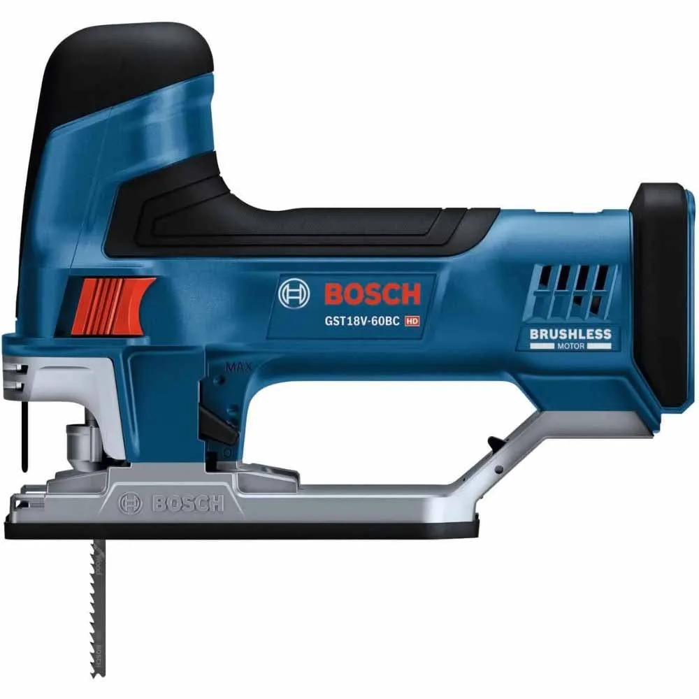 Bosch GST18V-60BCN 18V Brushless Barrel-Grip Jig Saw (Bare Tool)