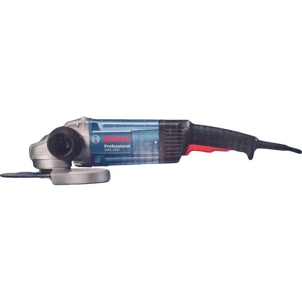 Bosch GWS 2000 Large Angle Grinder 7" [Contractor's Choice]