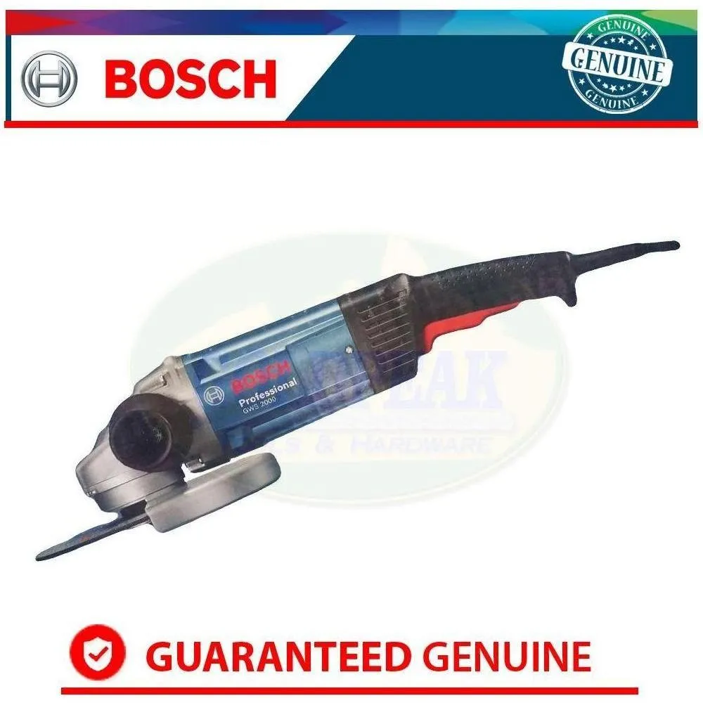 Bosch GWS 2000 Large Angle Grinder 7" [Contractor's Choice]