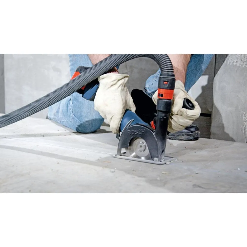 Bosch GWS18V-13CB14 PROFACTOR 18V Connected-Ready 5 – 6 In. Angle Grinder Kit with (1) CORE18V 8 Ah High Power Battery