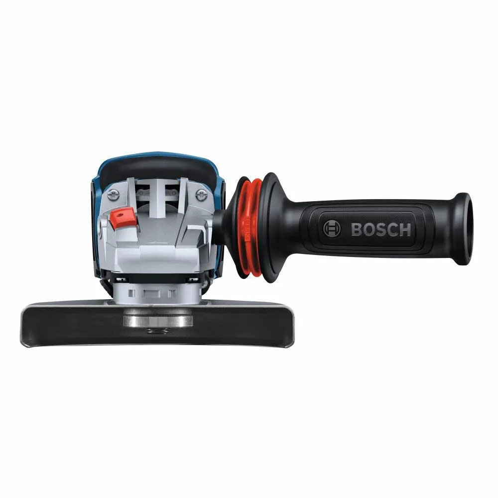 Bosch GWS18V-13CB14 PROFACTOR 18V Connected-Ready 5 – 6 In. Angle Grinder Kit with (1) CORE18V 8 Ah High Power Battery