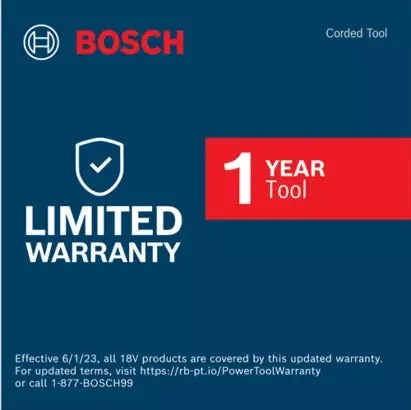 Bosch Professional 4-1/2" Ergonomic Angle Grinder with No Lock-On Paddle Switch