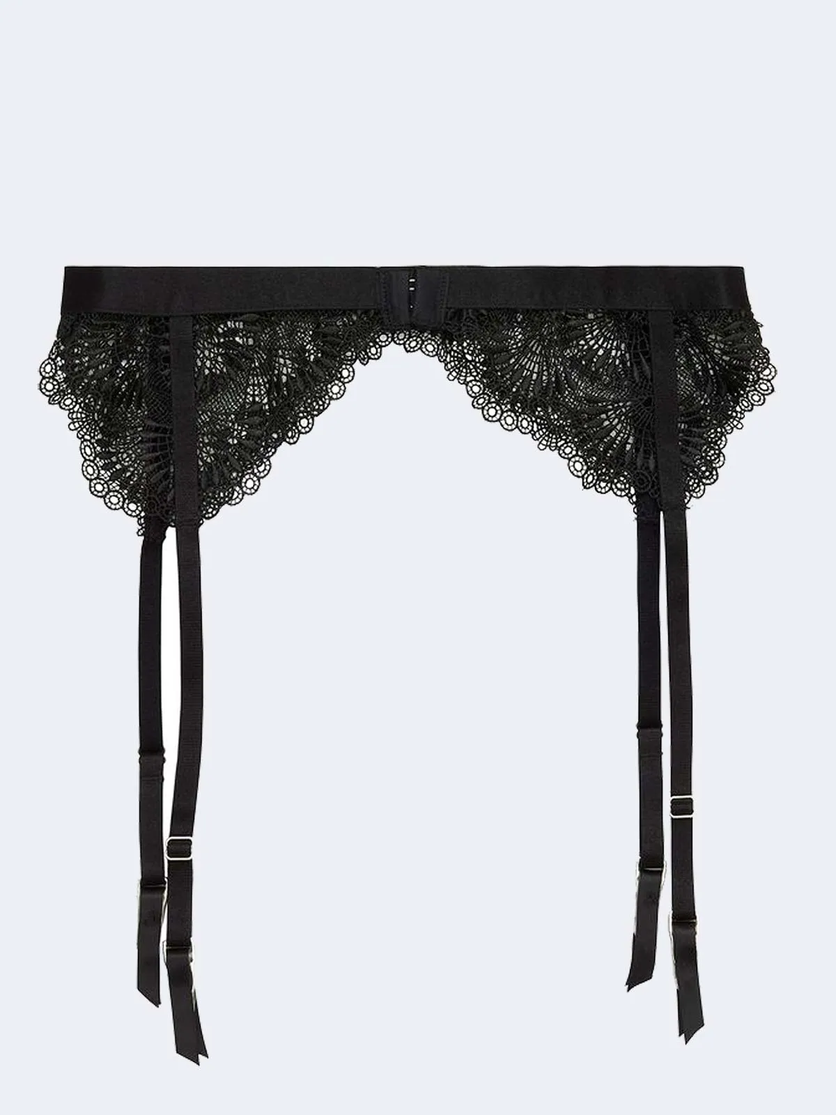 Brandy Lace Suspender Belt