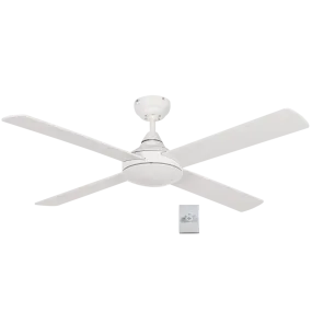 Bright Star Lighting FCF037 WHITE Ceiling Fan