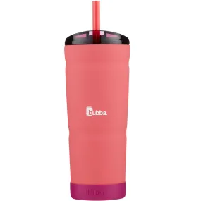 Bubba 24 oz. Envy Vacuum Insulated Stainless Steel Tumbler with Removable Bumper