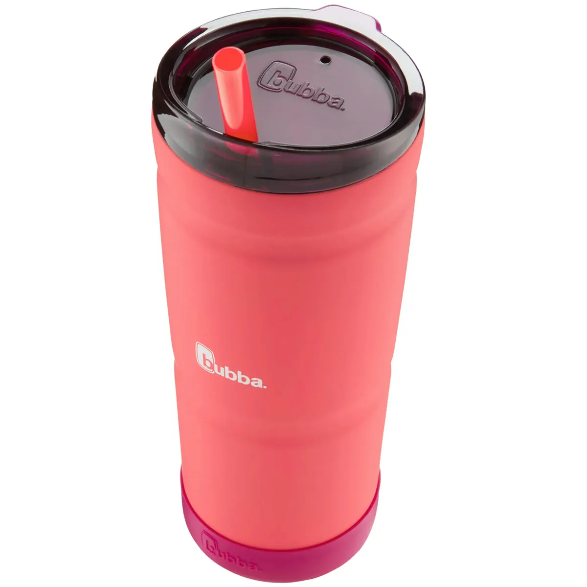 Bubba 24 oz. Envy Vacuum Insulated Stainless Steel Tumbler with Removable Bumper