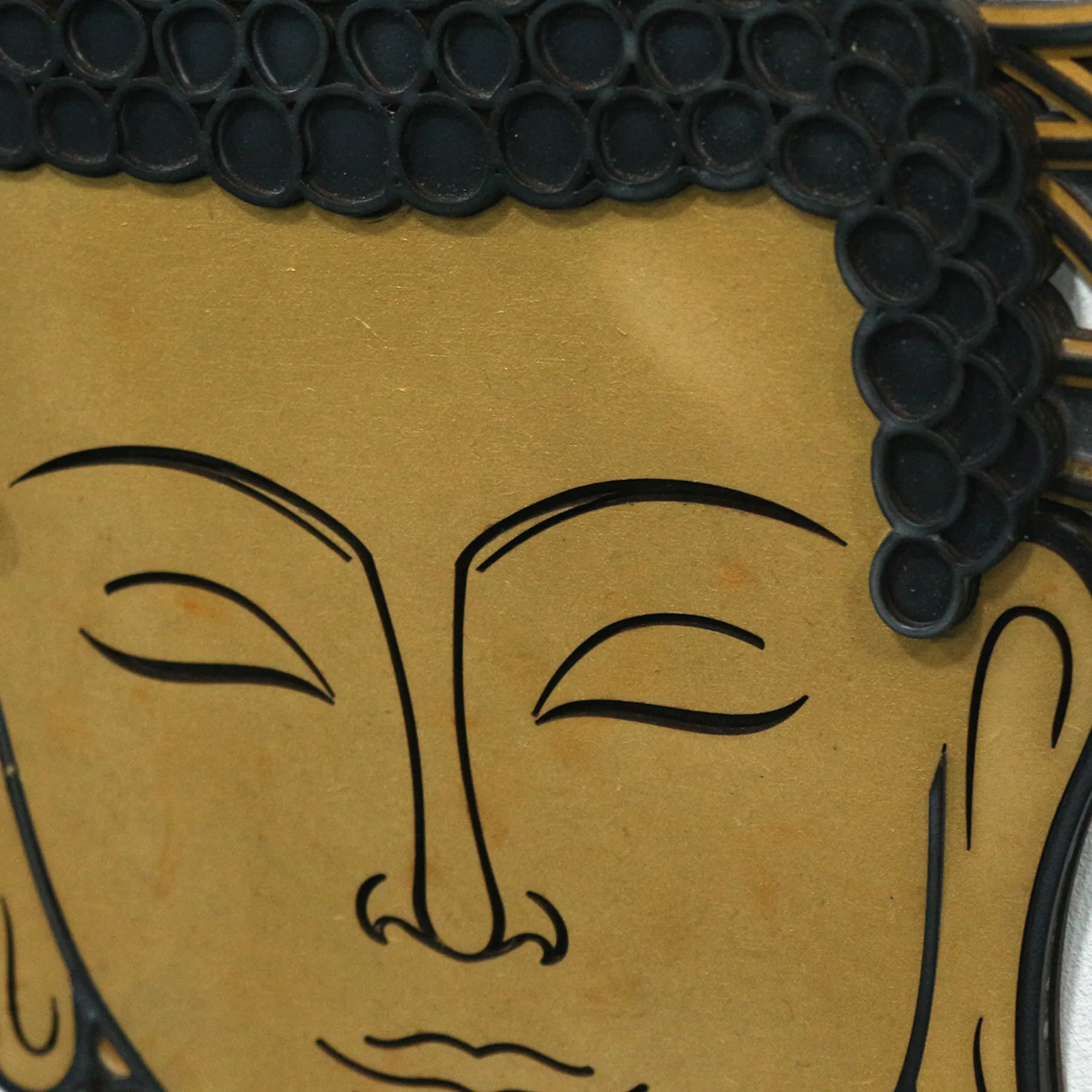 Buddha Face