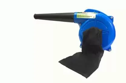 Buenovida Electric Air Blower and Suction Dust Cleaner for AC/Computer/Home with Air Blower Machine Gun Dust Cleaning (Blue) Forward Curved Air Blower (650 Watt, 16000 RPM)