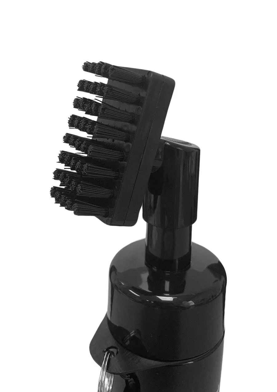 CA Golf Club Groove Brush Cleaner | Black