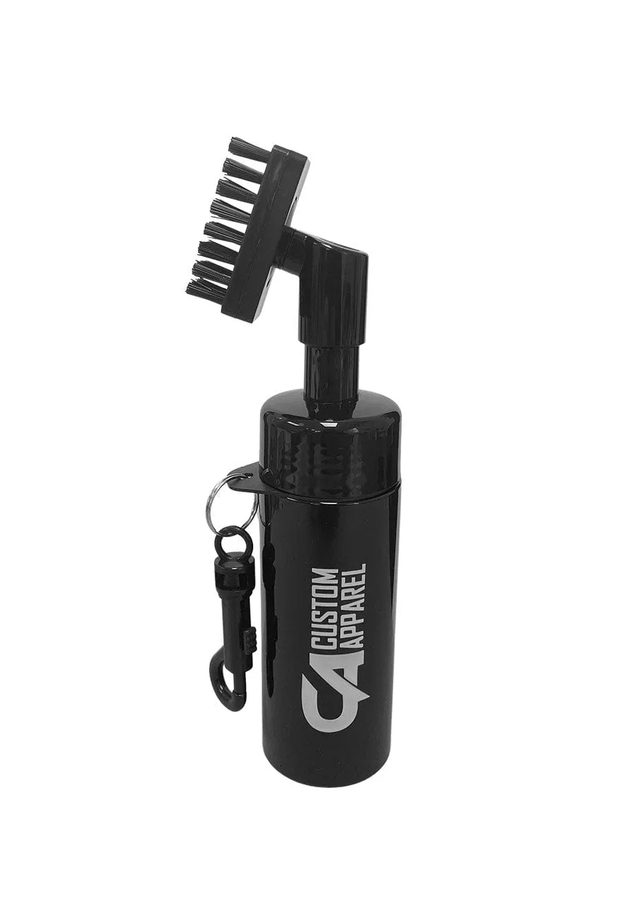 CA Golf Club Groove Brush Cleaner | Black