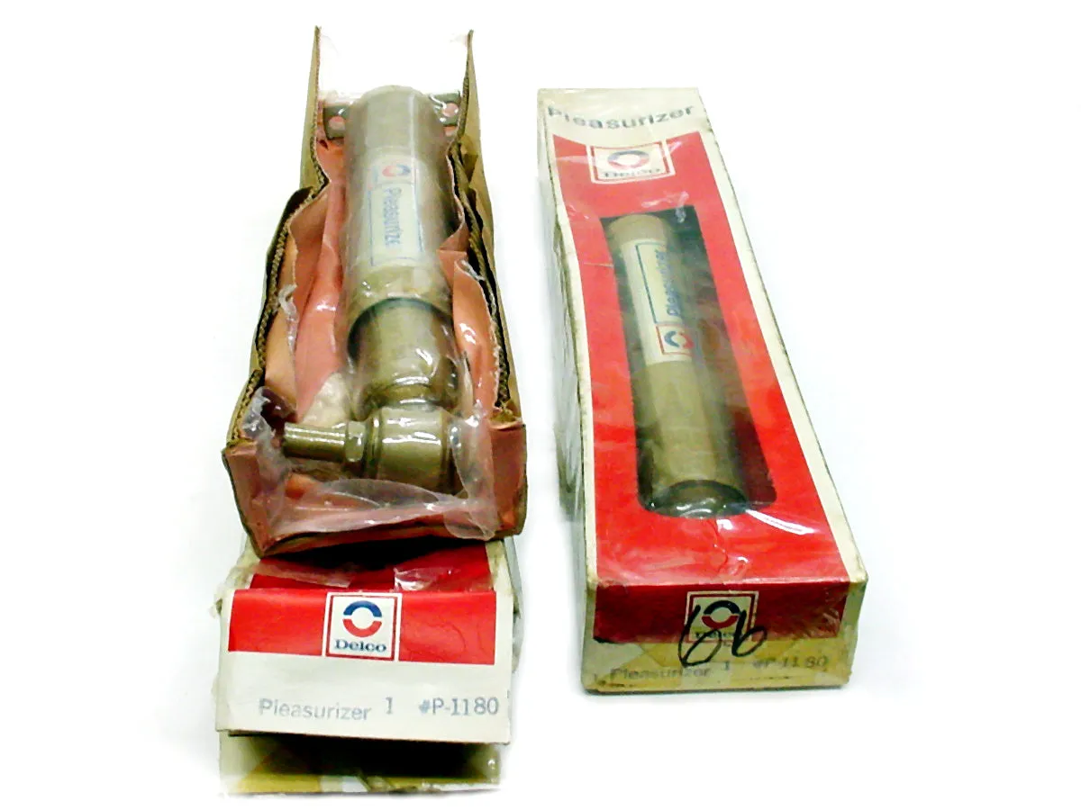 Cadillac 1971-1976 NOS Pair Rear Delco Pleasurizer Shock Absorbers #P1180