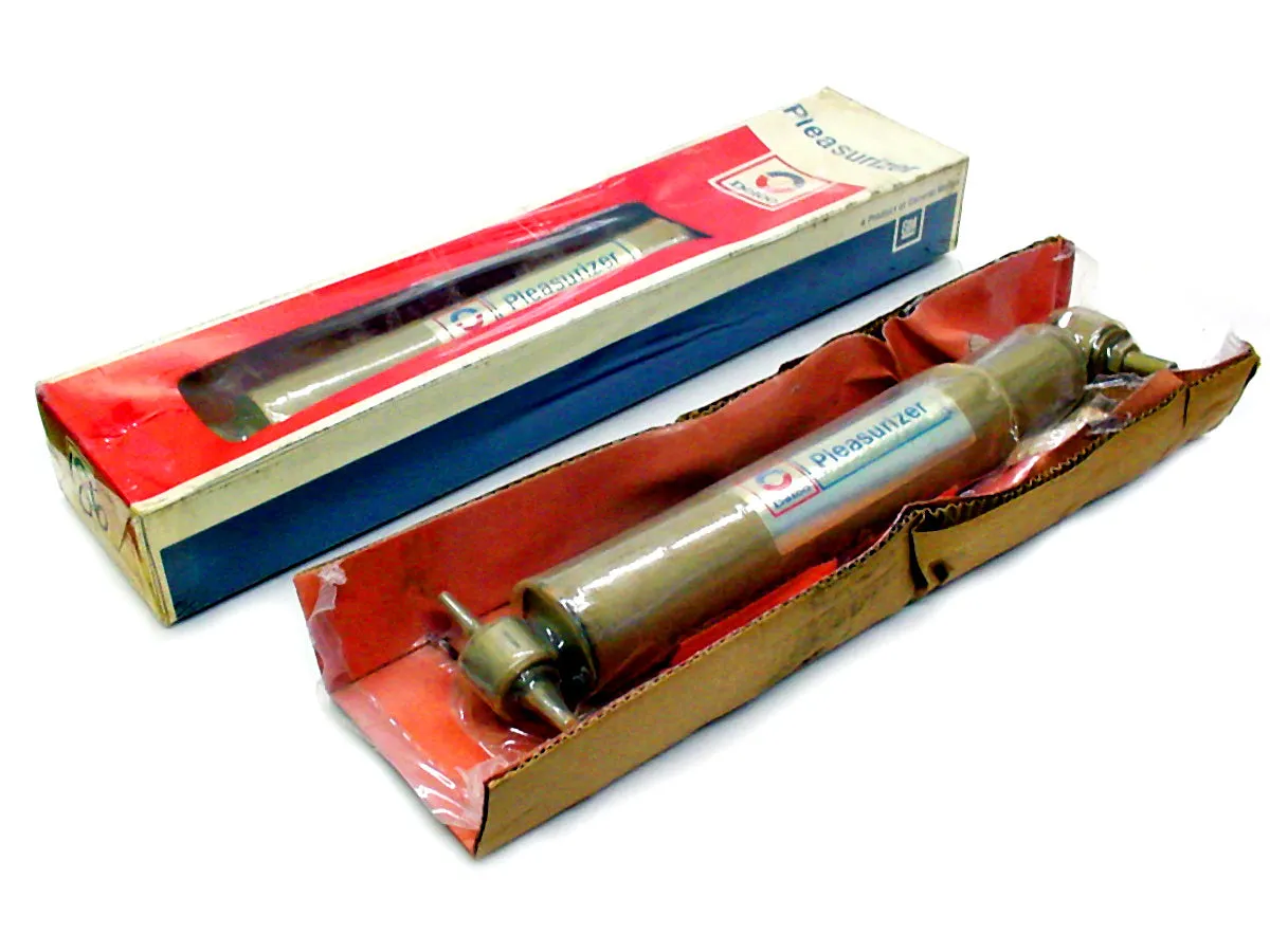 Cadillac 1971-1976 NOS Pair Rear Delco Pleasurizer Shock Absorbers #P1180