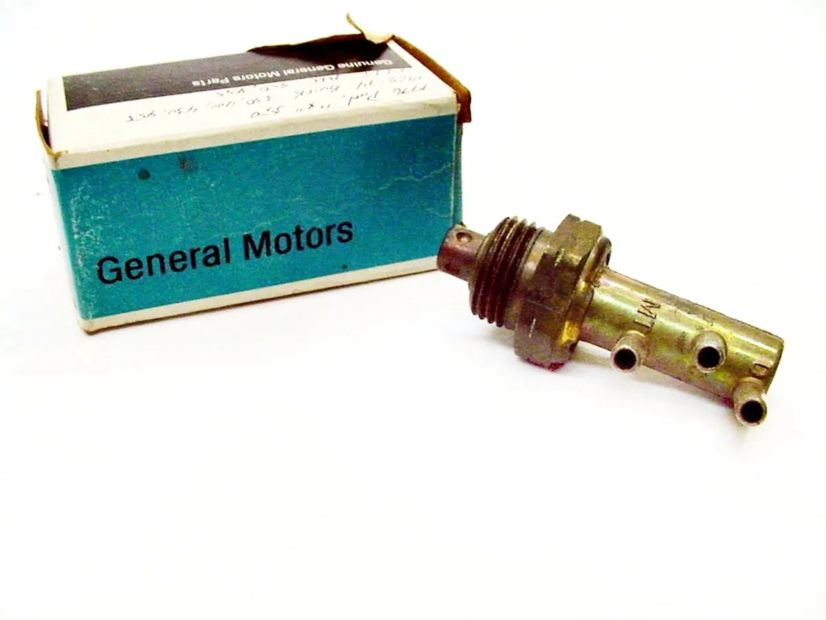 Cadillac Thermo Controlled 3 Port Vacuum Switch NOS