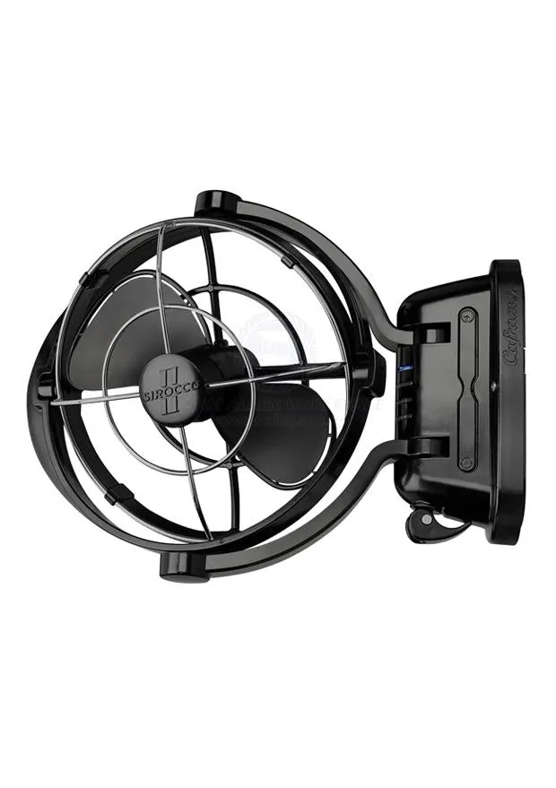 CAFRAMOÂ® FAN - 3 SPEED - SIROCCO II 12/24v