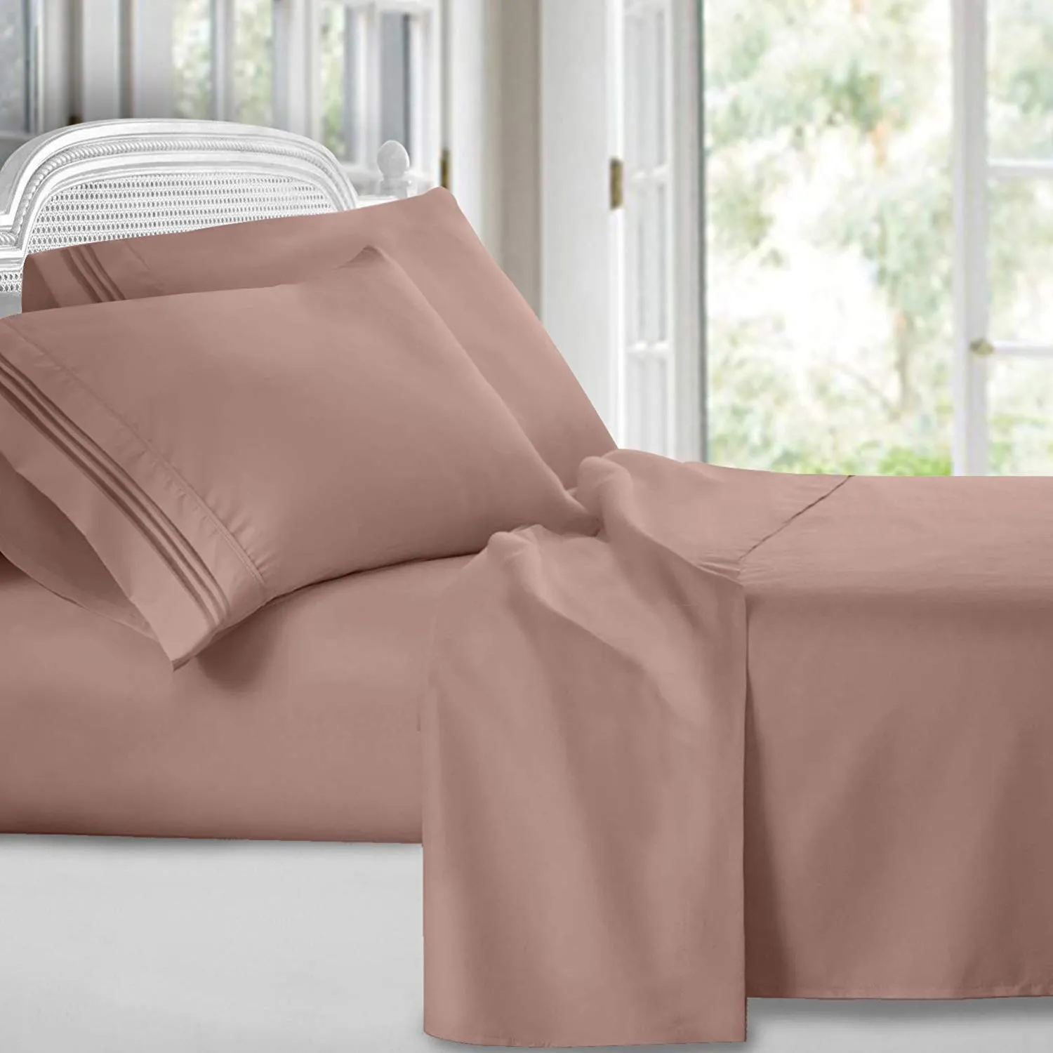 Cali King Premier 1800 Count Sheet Set