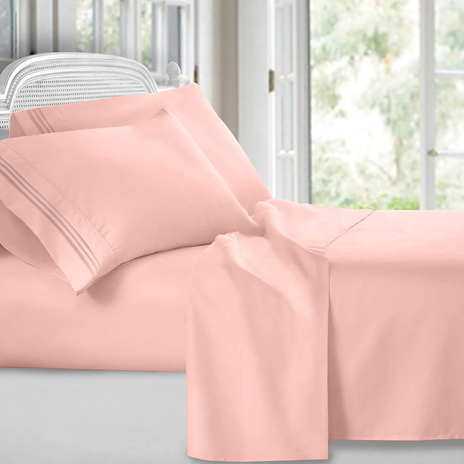 Cali King Premier 1800 Count Sheet Set