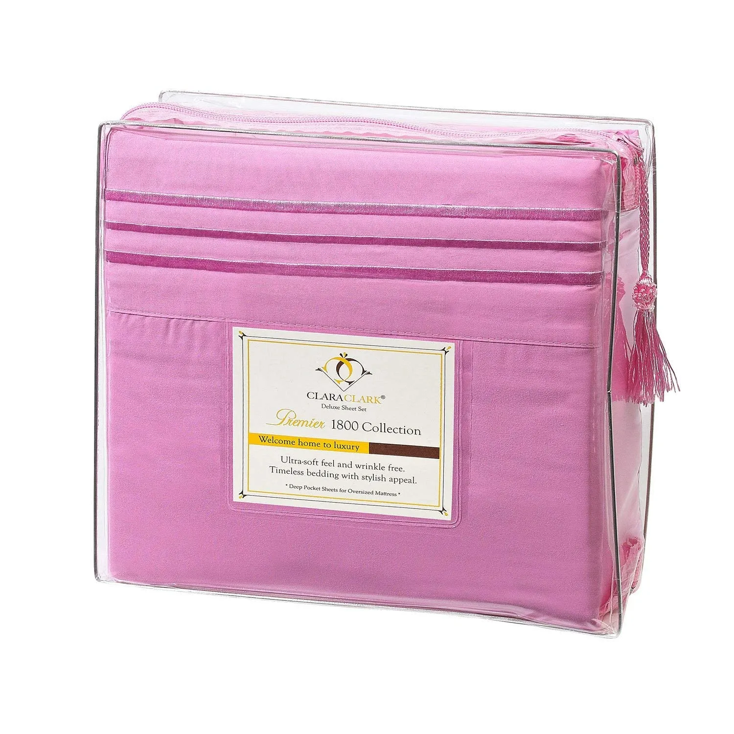 Cali King Premier 1800 Count Sheet Set