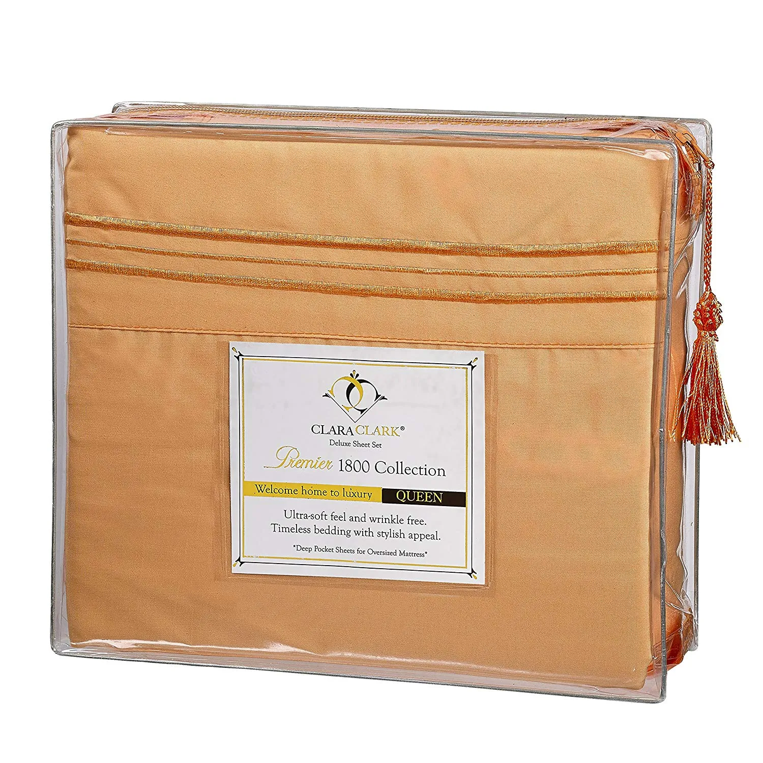 Cali King Premier 1800 Count Sheet Set