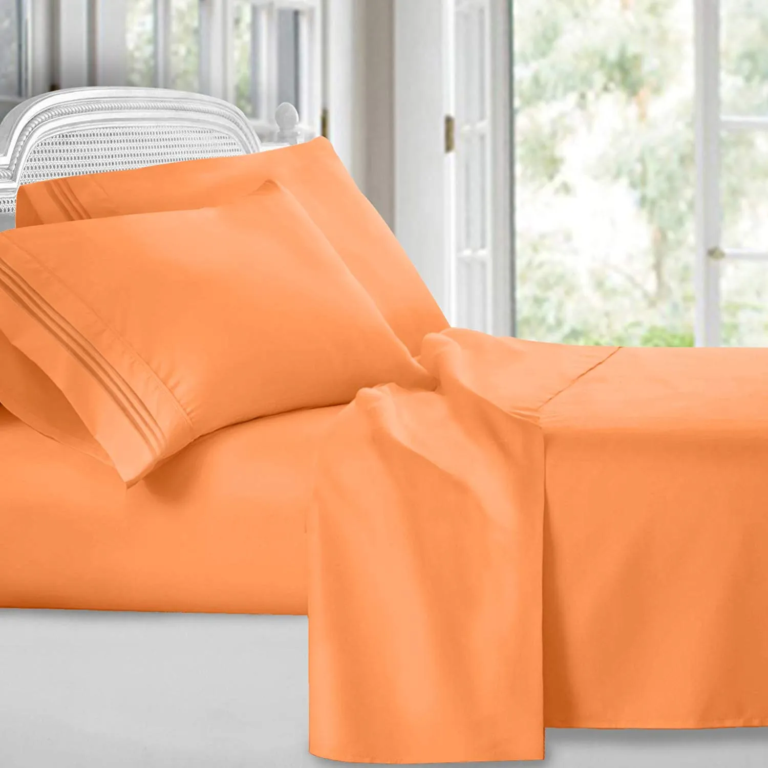 Cali King Premier 1800 Count Sheet Set