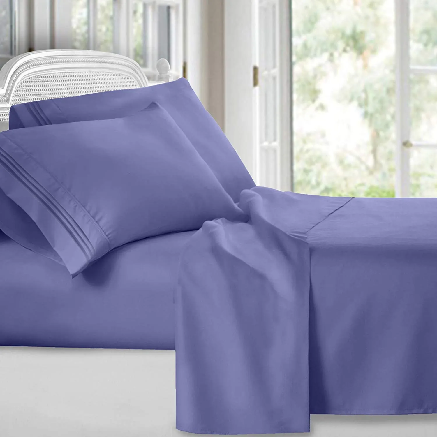 Cali King Premier 1800 Count Sheet Set