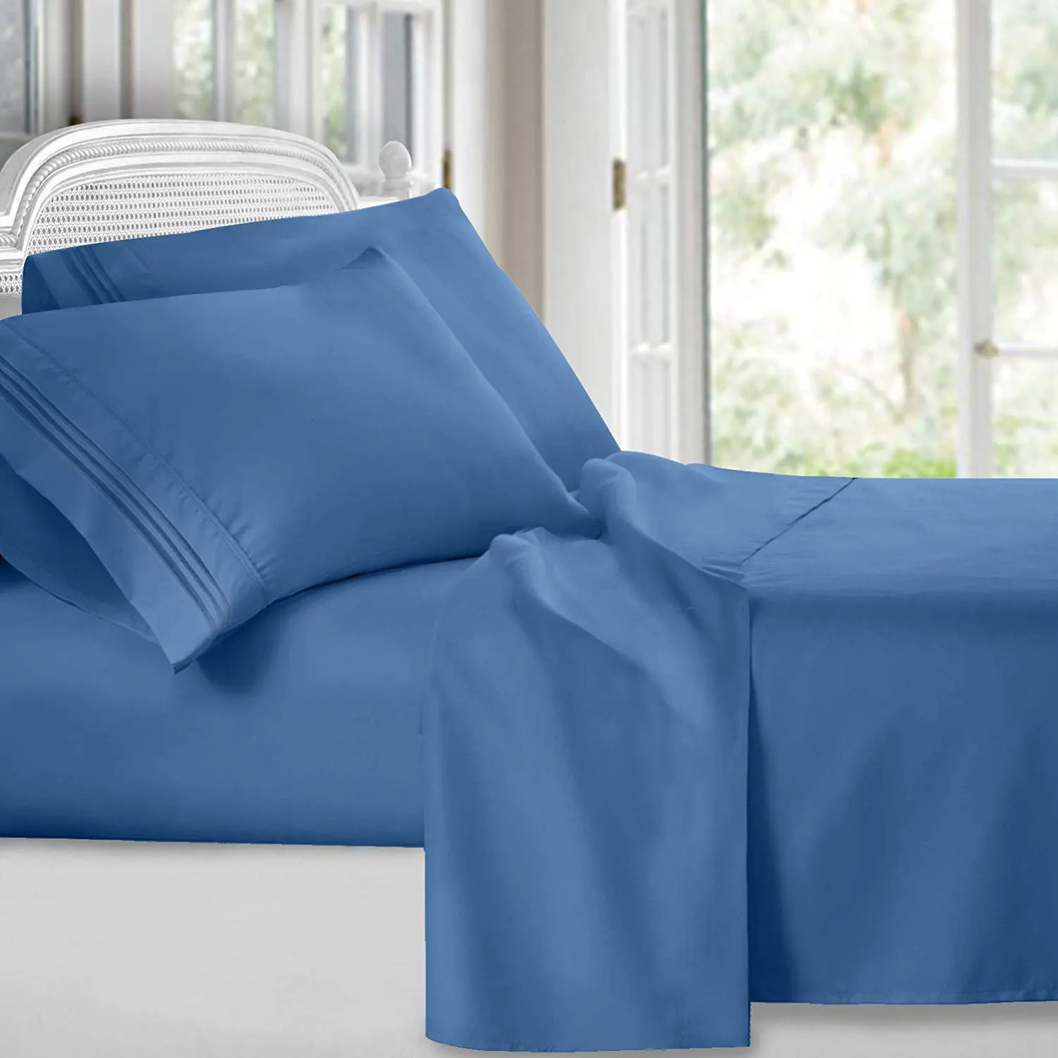 Cali King Premier 1800 Count Sheet Set