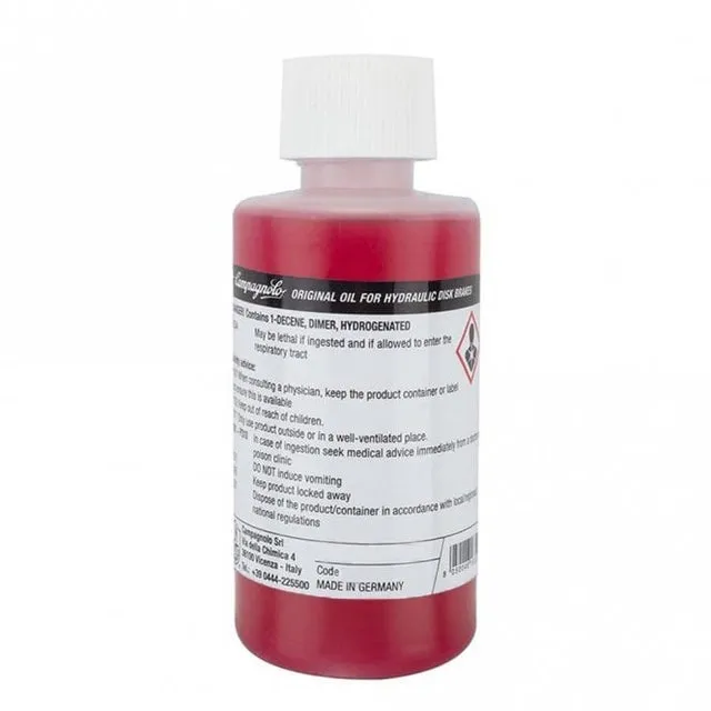 Campagnolo 50ml Mineral Oil Red