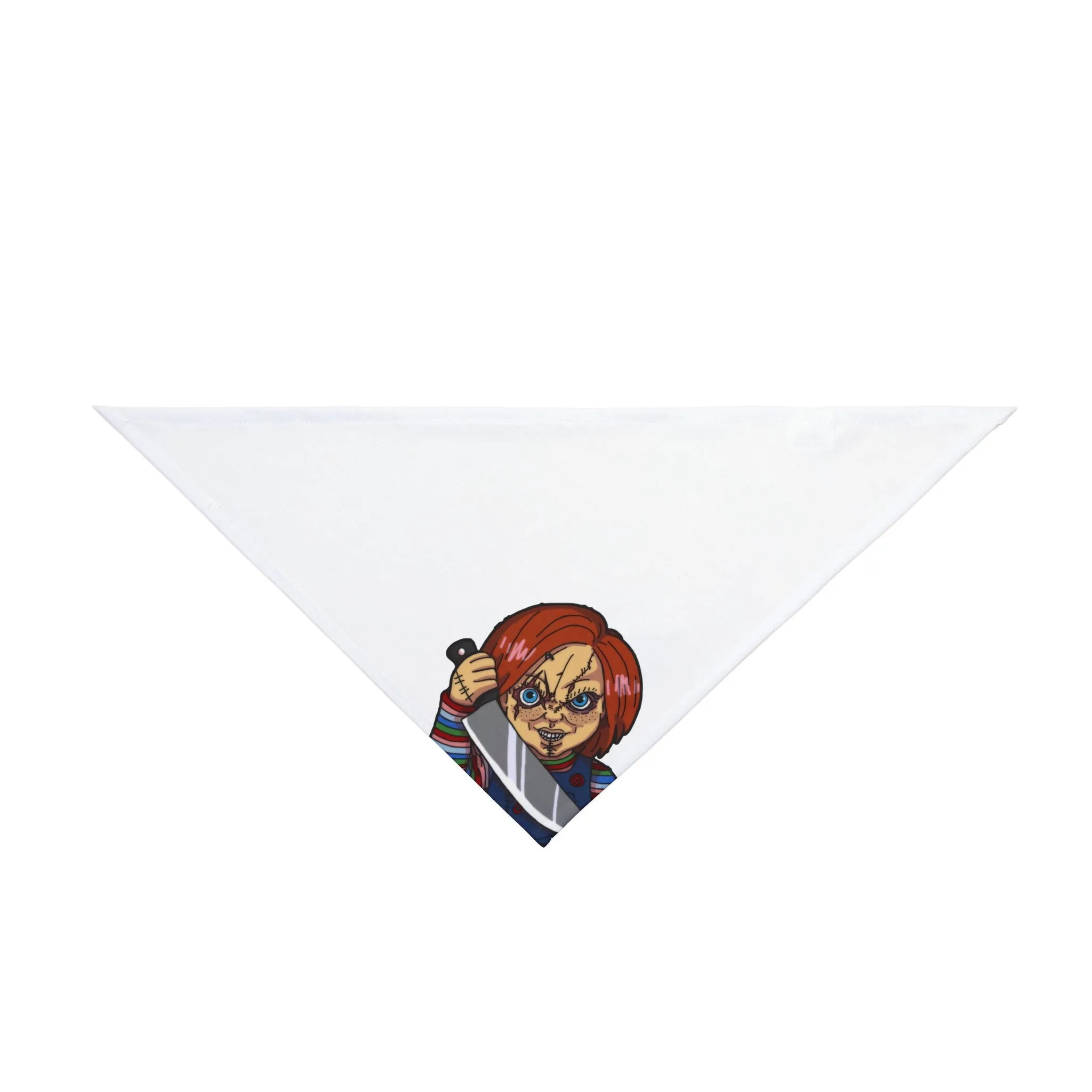 Captain AFAB - Chucky Fan Art Pet Bandana