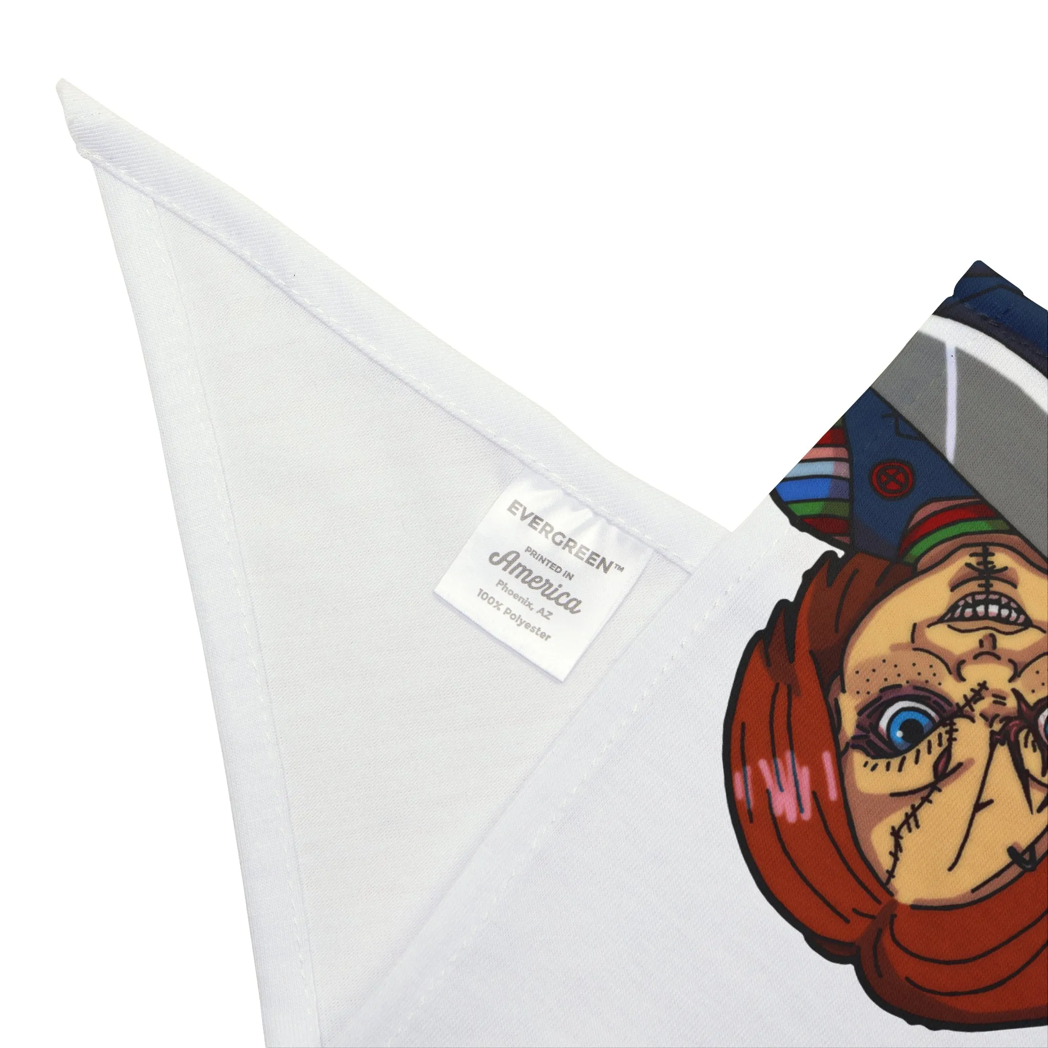 Captain AFAB - Chucky Fan Art Pet Bandana