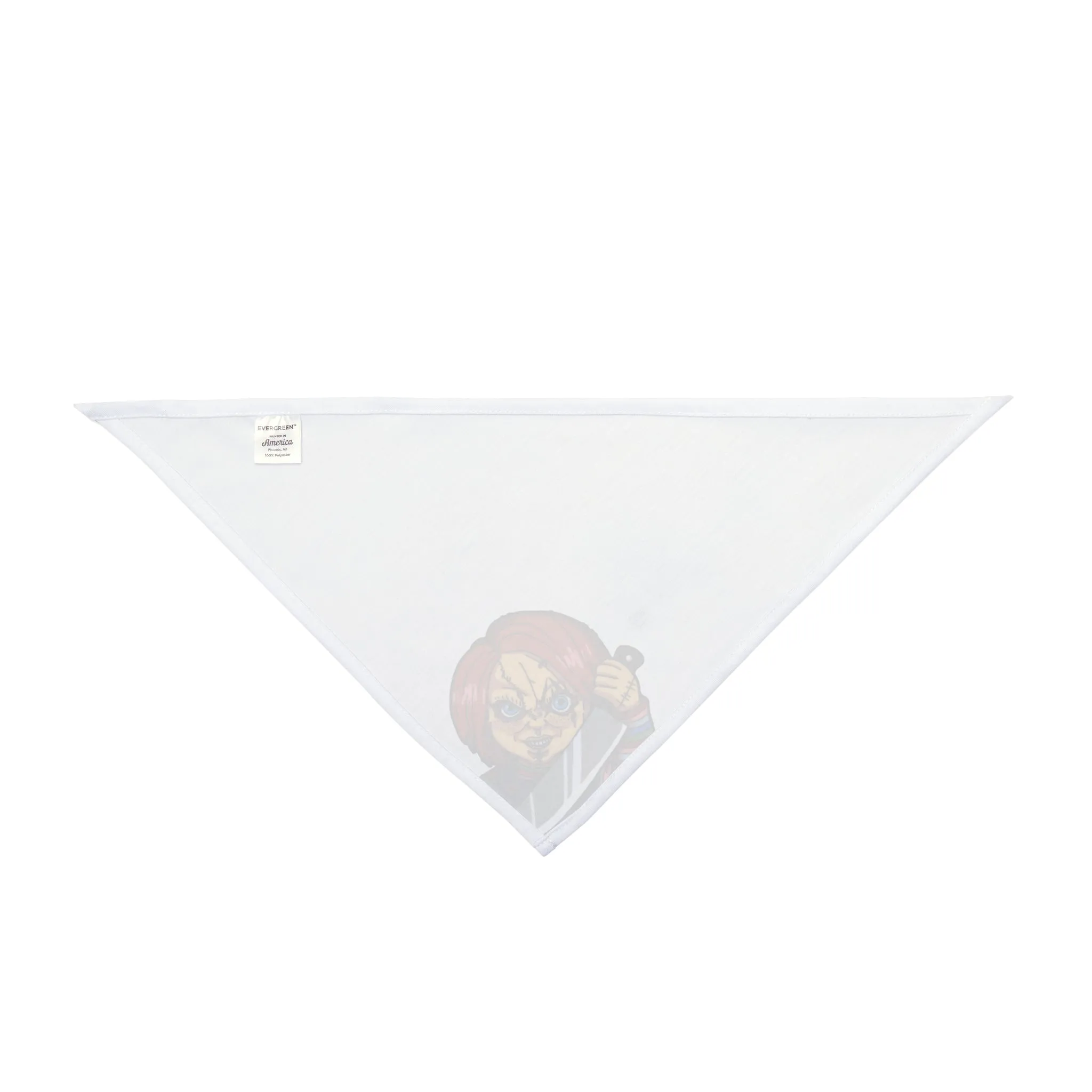 Captain AFAB - Chucky Fan Art Pet Bandana