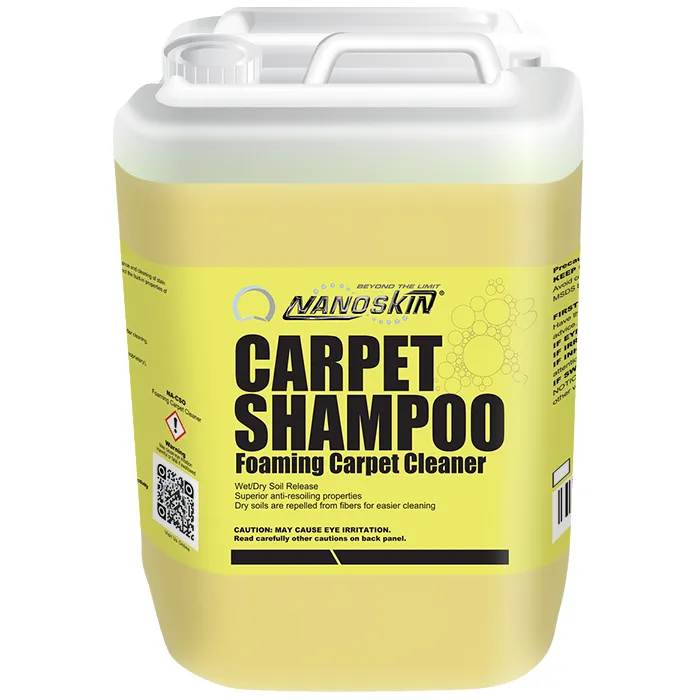 CARPET SHAMPOO Foaming Carpet Shampoo 19:1