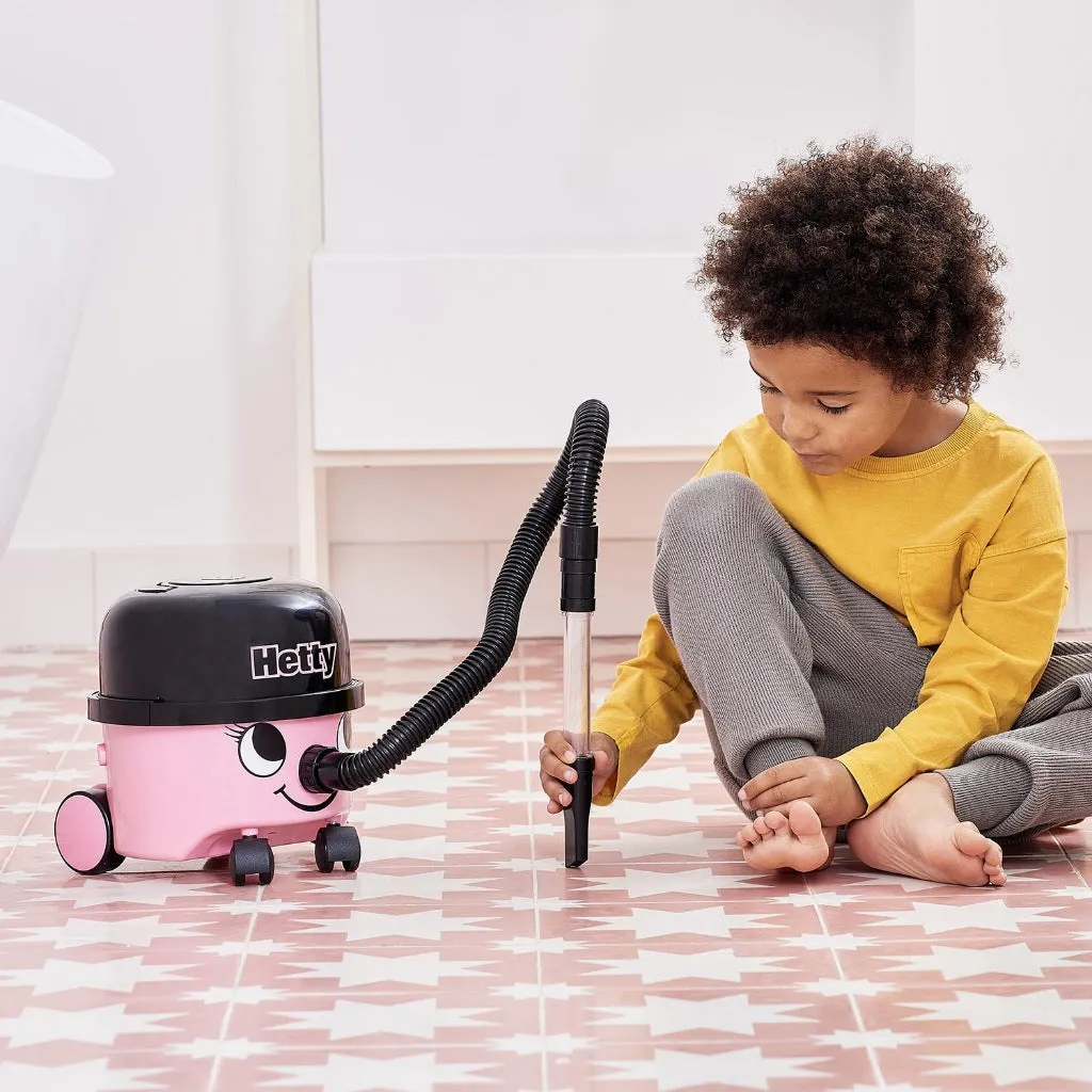 Casdon Hetty Vacuum Cleaner and Accessories