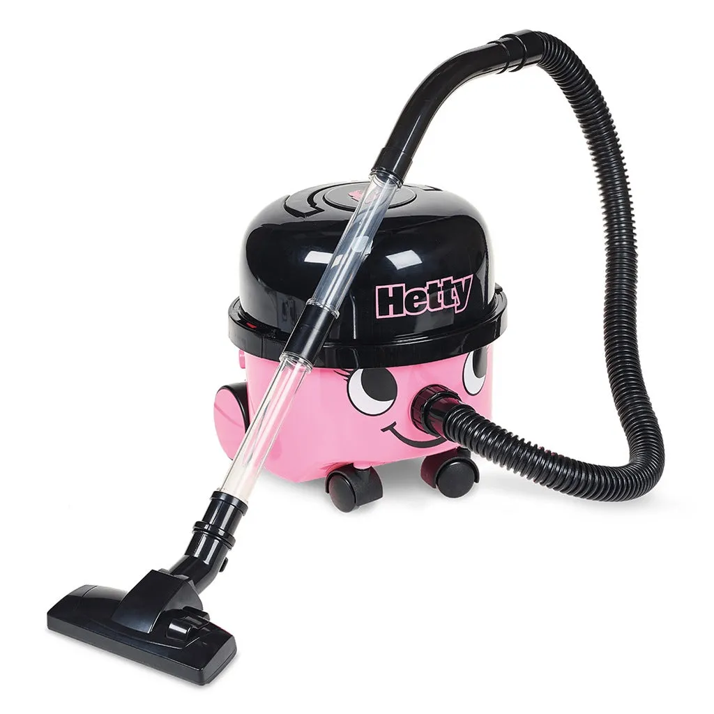 Casdon Hetty Vacuum Cleaner and Accessories