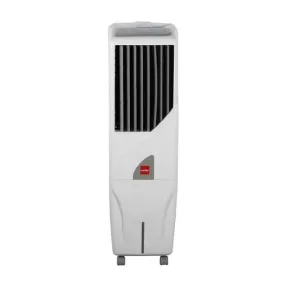 Cello Tower  25 Ltrs Tower Air Cooler (White) - with Remote Control