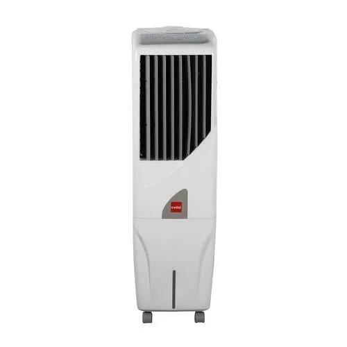 Cello Tower  25 Ltrs Tower Air Cooler (White) - with Remote Control