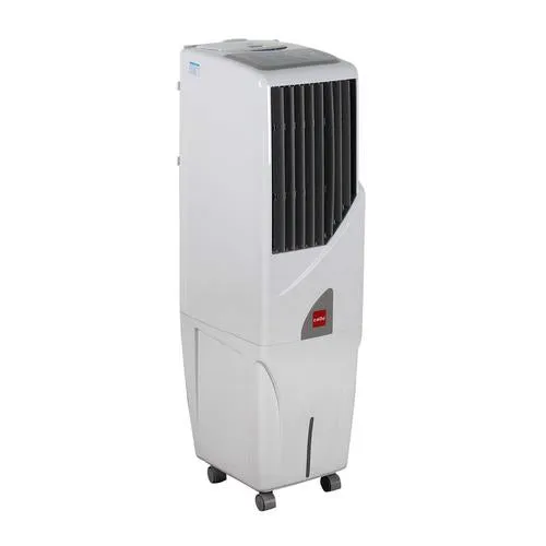 Cello Tower  25 Ltrs Tower Air Cooler (White) - with Remote Control