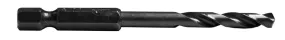 Century Drill And Tool Black Oxide Impact Pro Drill Bit 5/32″