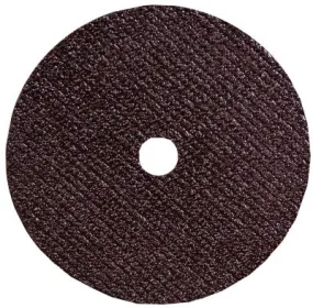 CGW Abrasives Resin Fibre Discs, Ceramic, 5 in Dia., 24 Grit, 48191