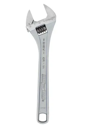 Channellock 12" Linemen Wrenches Adjustable Wide Jaw Wrench - 812W