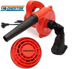 Cheston 2.6m³/min 600watts/15500 RPM 70 Miles/Hour Electric Air Blower Dust PC Cleaner