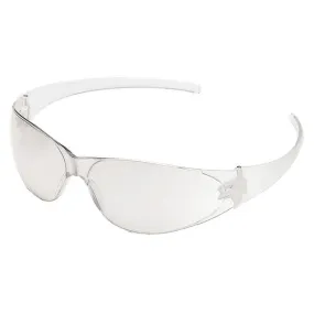 CK119 MCR Safety CK1 Series Safety Glasses, I/O Clear Mirror Lens