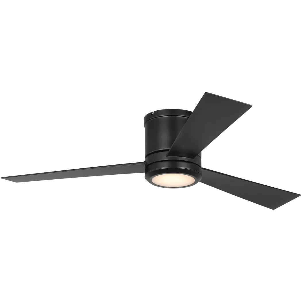 Clarity 52" Hugger LED Ceiling Fan