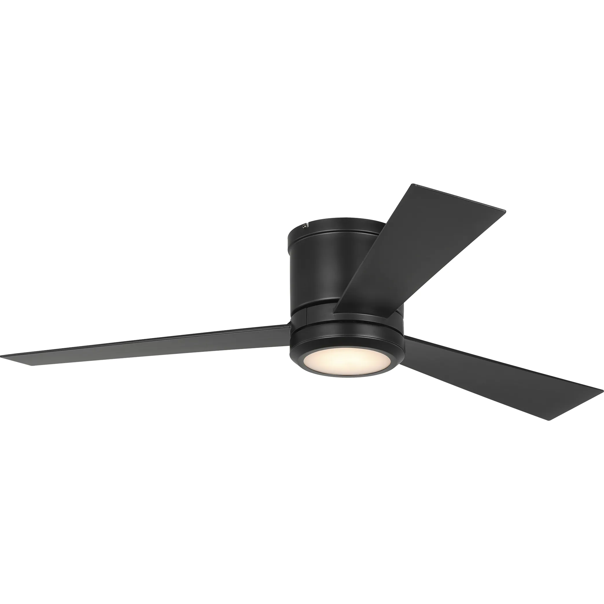 Clarity 52" Hugger LED Ceiling Fan