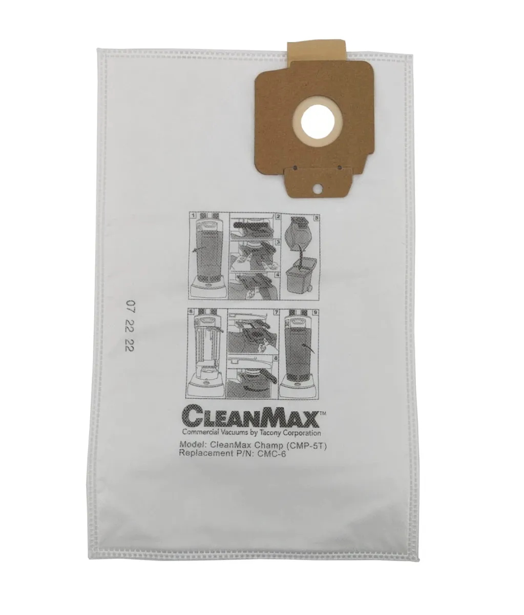 CleanMax HEPA Vacuum Bags  - CMP-5T