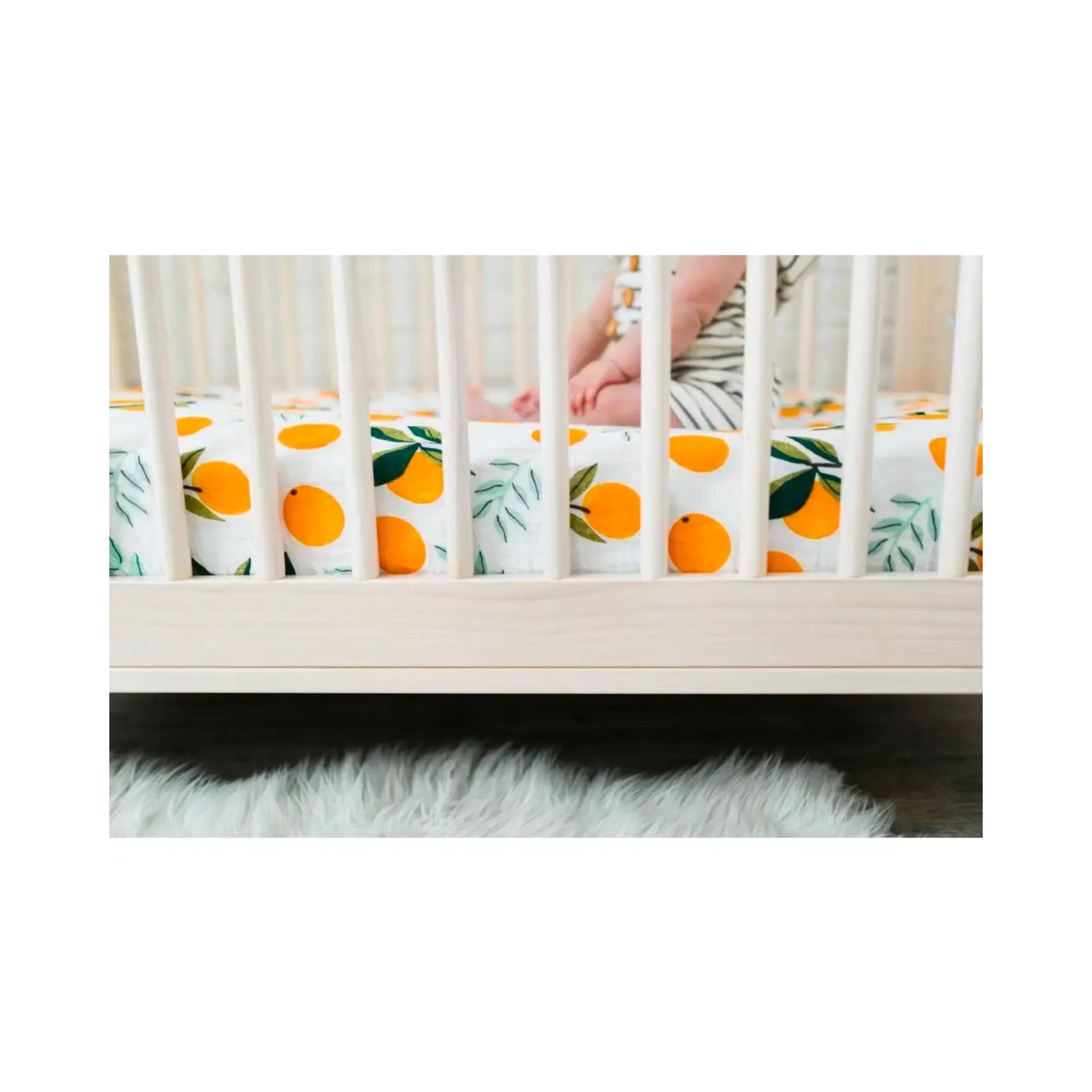 Clementine Crib Sheet